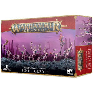 Boite de Age of Sigmar : Disciples of Tzeentch - Pink Horrors