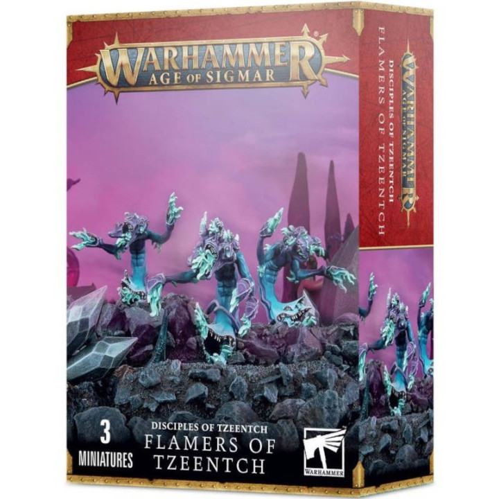 Age of Sigmar : Disciples of Tzeentch - Flamers of Tzeentch