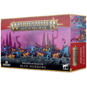 Age of Sigmar : Disciples of Tzeentch - Blue Horrors