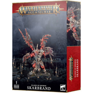 Age of Sigmar : Daemons of Khorne - Skarbrand