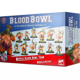 Blood Bowl : Nurgle's Rotters - Equipe Nurgle