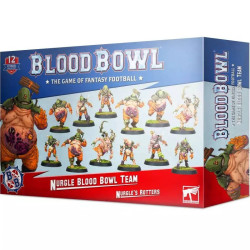 Blood Bowl : Nurgle's Rotters - Equipe Nurgle