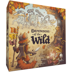 Boite de Defenders of the Wild