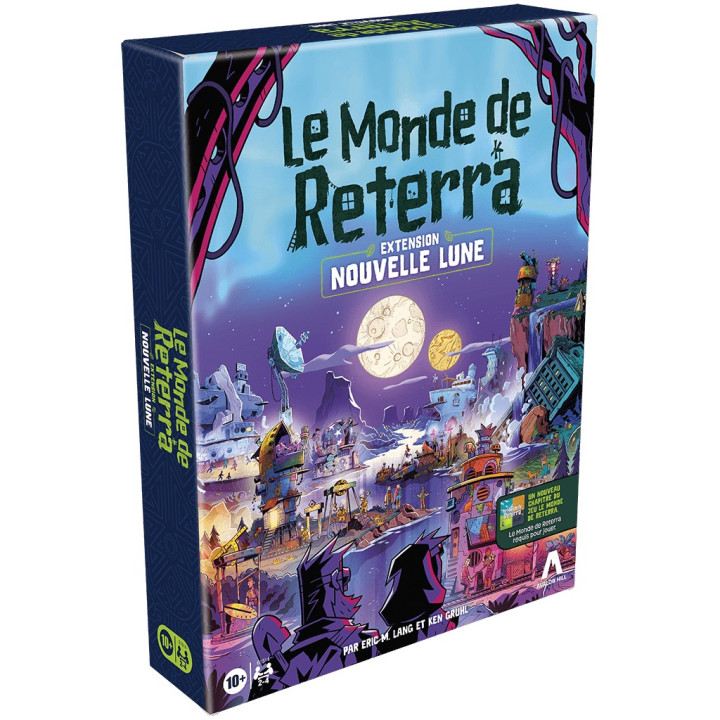 Le Monde de Reterra - Extension Nouvelle Lune