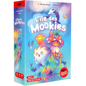 Boite de L'Île des Mookies