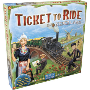 Les Aventuriers du Rail - Pays Bas