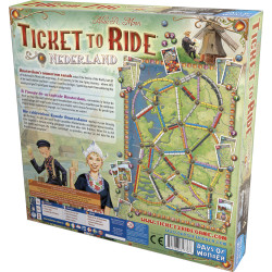 Les Aventuriers du Rail - Pays Bas