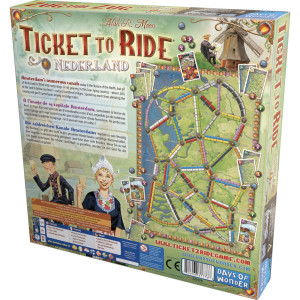Les Aventuriers du Rail - Pays Bas