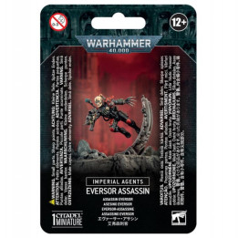 Warhammer 40K : Imperial Agents - Eversor Assassin