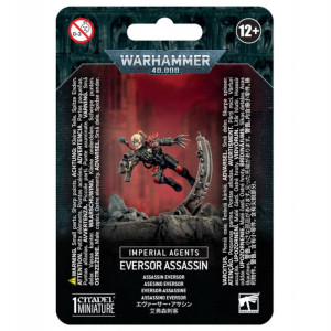 Warhammer 40K : Imperial Agents - Eversor Assassin