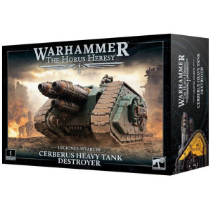 Boite de Warhammer : The Horus Heresy - Legiones Astartes : Cerberus Heavy Tank Destroyer