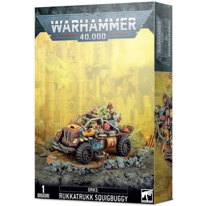 Warhammer 40K : Orks - Rukkatrukk Squigbuggy