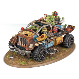 Warhammer 40K : Orks - Rukkatrukk Squigbuggy