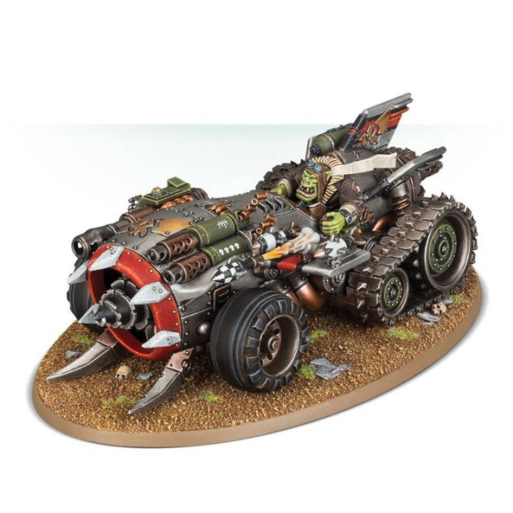 Warhammer 40K : Orks - Megatrakk Scrapjet