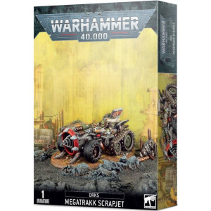 Boite de Warhammer 40K : Orks - Megatrakk Scrapjet