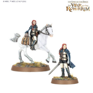 Middle-Earth Strategy Battle Game : The War of the Rohirrim - Hera, Daughter of Helm