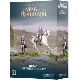 Middle-Earth Strategy Battle Game : The War of the Rohirrim - Hera, Daughter of Helm