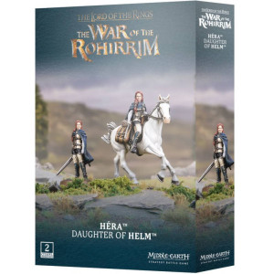 Boite de Middle-Earth Strategy Battle Game : The War of the Rohirrim - Hera, Daughter of Helm
