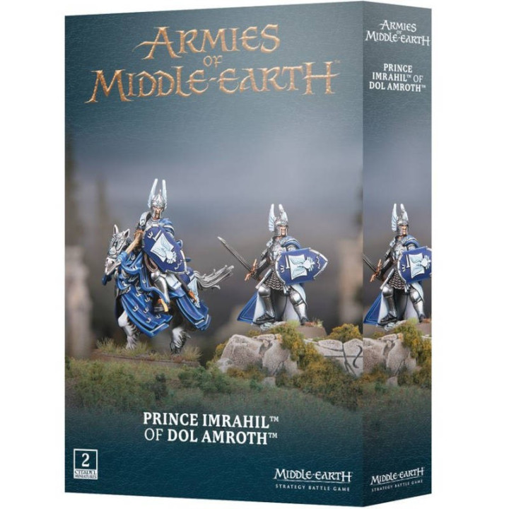 Middle-Earth Strategy Battle Game : Prince Imrahil of Dol Amroth