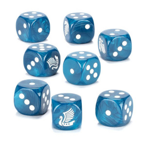 Boite de Middle-Earth Strategy Battle Game - Set de Dés Dol Amroth