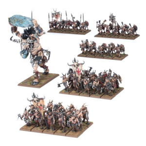 Warhammer : The Old World - Beastmen Brayherds Battalion