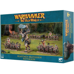 Warhammer : The Old World - Beastmen Brayherds Battalion