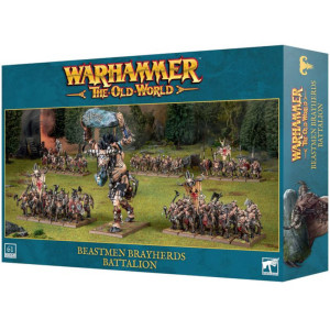 Boite de Warhammer : The Old World - Beastmen Brayherds Battalion