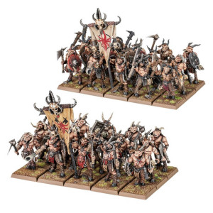 Warhammer : The Old World - Beastmen Brayherds Gor Herd