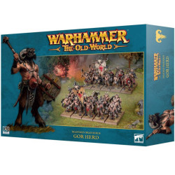 Warhammer : The Old World - Beastmen Brayherds Gor Herd