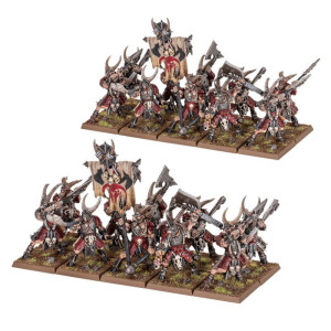 Warhammer : The Old World - Beastmen Brayherds Bestigor Herd