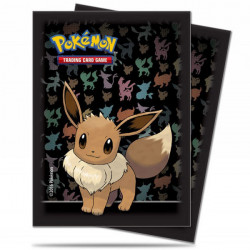 65 protèges-cartes Pokémon Flambino - Protection Cartes Pokémon