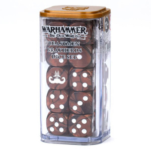 Boite de Warhammer : The Old World - Set de Dés Beastmen Brayherds
