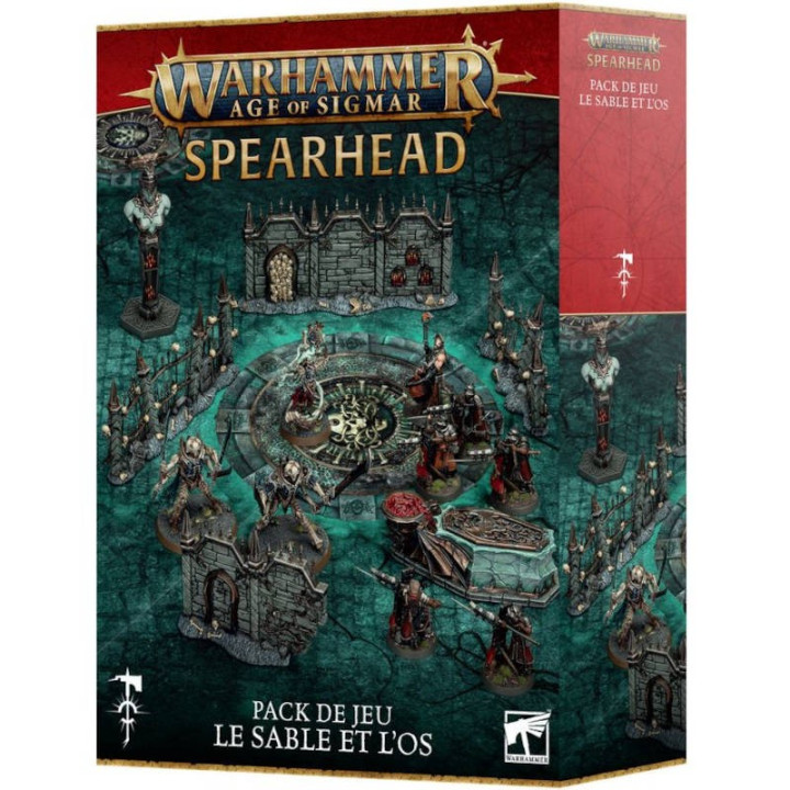 Age of Sigmar : Spearhead - Le Sable et l'Os