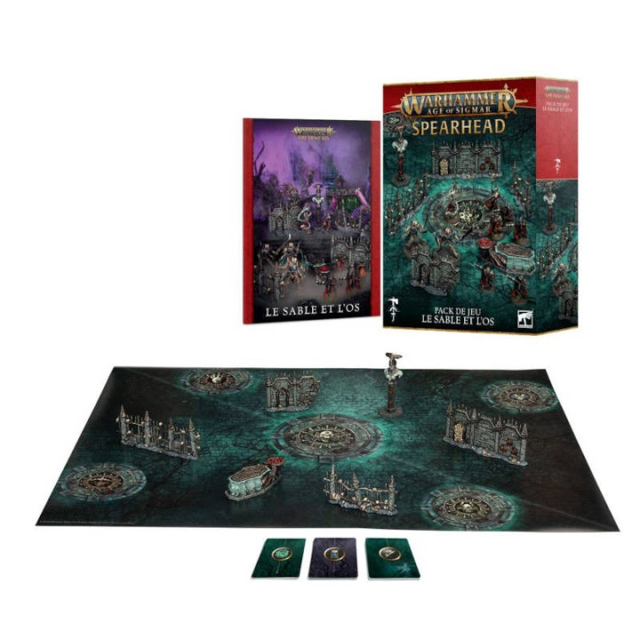 Age of Sigmar : Spearhead - Le Sable et l'Os