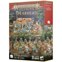 Age of Sigmar : Seraphon - Spearhead Sunblooded Prowlers