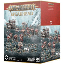 Age of Sigmar : Ogor Mawtribes - Spearhead Scrapglutt