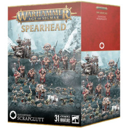 Age of Sigmar : Ogor Mawtribes - Spearhead Scrapglutt