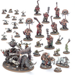 Age of Sigmar : Ogor Mawtribes - Spearhead Scrapglutt