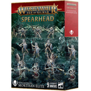Boite de Age of Sigmar : Ossiarch Bonereapers - Spearhead Mortisan Elite