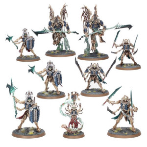 Age of Sigmar : Ossiarch Bonereapers - Spearhead Mortisan Elite