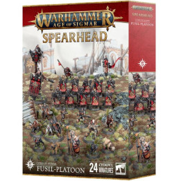 Age of Sigmar : Cities of Sigmar - Spearhead Fusil-Platoon