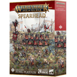 Age of Sigmar : Cities of Sigmar - Spearhead Fusil-Platoon