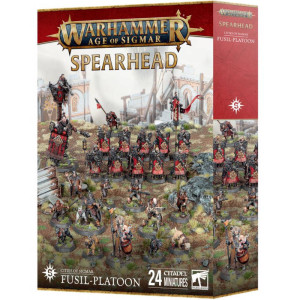 Boite de Age of Sigmar : Cities of Sigmar - Spearhead Fusil-Platoon