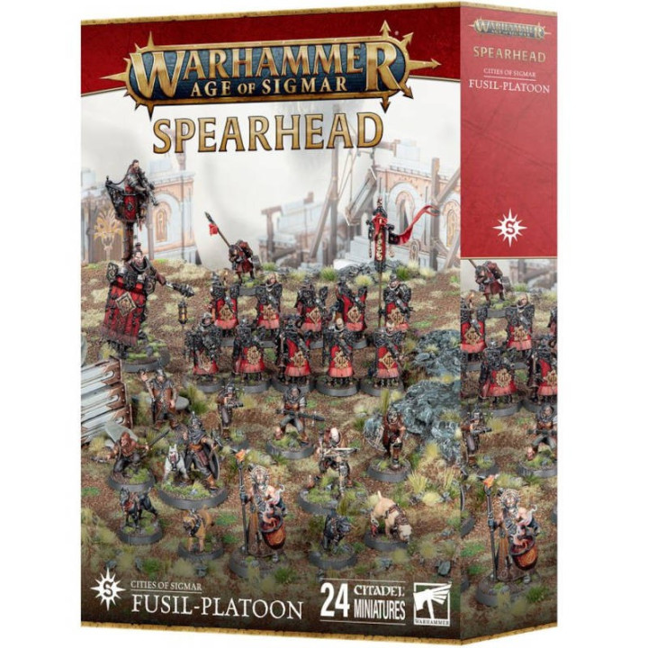 Age of Sigmar : Cities of Sigmar - Spearhead Fusil-Platoon