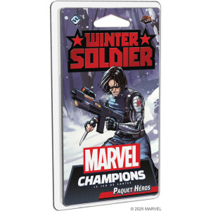 Boite de Marvel Champions : Winter Soldier