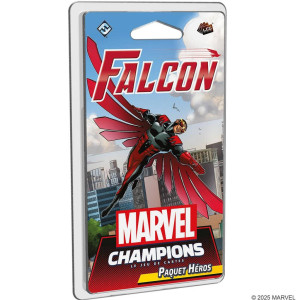 Boite de Marvel Champions : Falcon