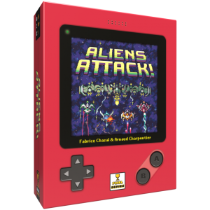 Boite de Aliens Attack ! - Pixel Series