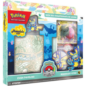 Pokémon - Deck des Championnats du Monde 2024