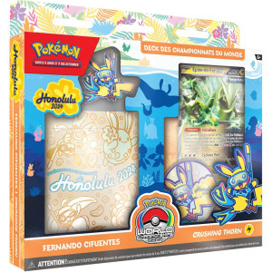 Pokémon - Deck des Championnats du Monde 2024