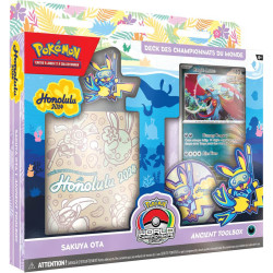 Pokémon - Deck des Championnats du Monde 2024